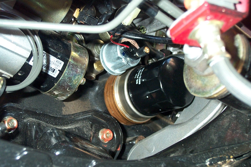 Mazda MX-5 Miata Oil Pressure Sender Replacement 1990 mazda miata engine diagram 